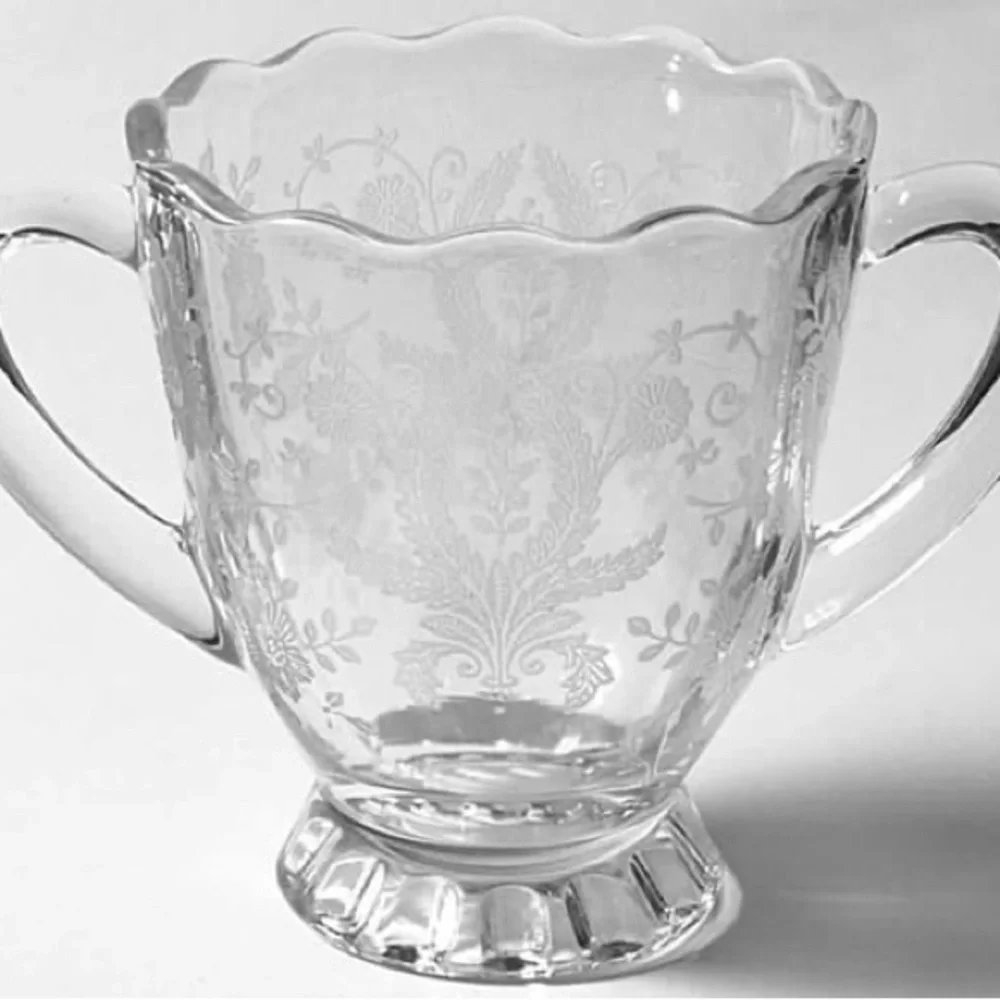 Prelude Long Stem, Rippled Bowl and Long Stem, Rippled Bowl Sugar-Open